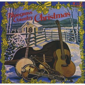 Bluegrass Country Christmas album cover