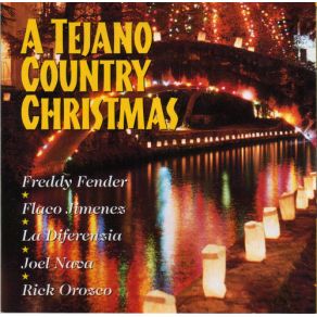 A Tejano Country Christmas album cover