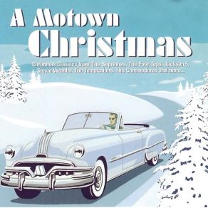 A Motown Christmas album cover