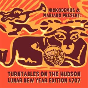 Turntables On The Hudson: Lunar New Year album cover