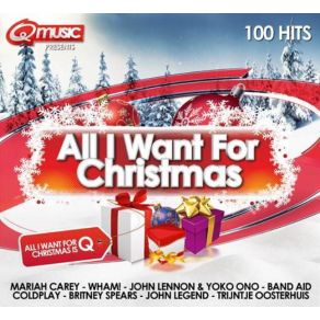 All I Want For Christmas album cover