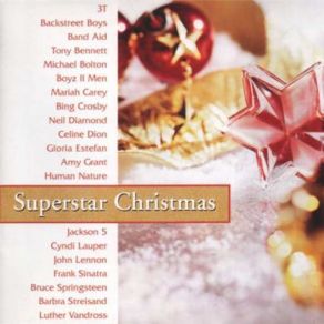 Superstar Christmas album cover