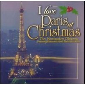 I Love Paris At Christmas album cover