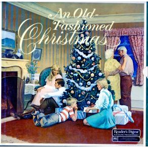 Readers Digest - An Old Fashioned Christmas (CD4) album cover