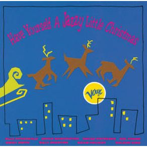 Have Yourself A Jazzy Little Christmas album cover