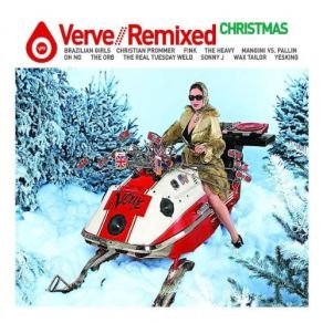 Verve Remixed Christmas album cover