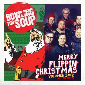 Merry Flippin' Christmas album cover