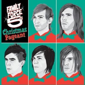 The Family Force 5 Christmas Pageant album cover