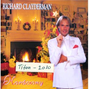 Christmas album cover
