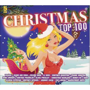 Christmas Top 100 album cover