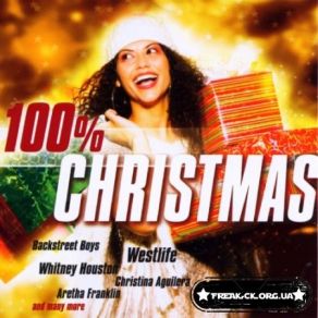 100% Christmas album cover