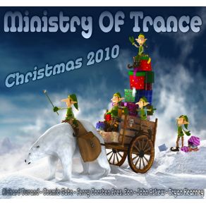 Ministry Of Trance Christmas 2010 album cover