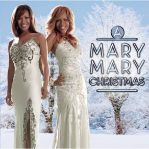 A Mary Mary Christmas album cover