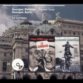 Bandes Originales Des Films De Gérard Oury album cover
