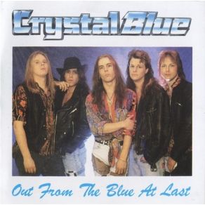 Out From The Blue At Last album cover