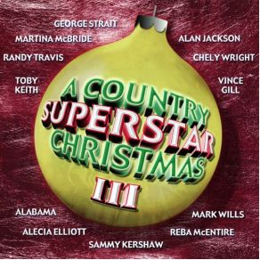 A Country Superstar Christmas album cover