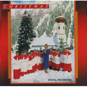 Christmas album cover