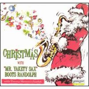 Christmas With 'Mr. Yakety Sax' Boots Randolph album cover