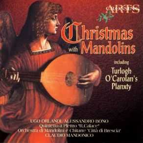 Christmas With Mandolins album cover