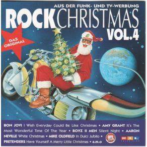 Rock Christmas Vol. 4 album cover