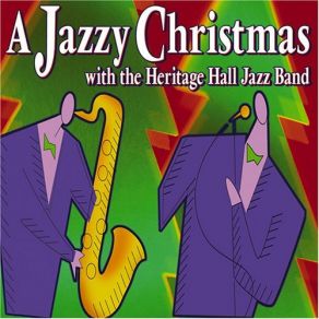 Dixieland Christmas album cover