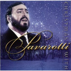 Christmas With Luciano Pavarotti album cover