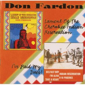 Indian Reservation - I'Ve Paid My Dues album cover