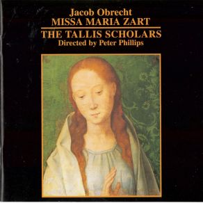 Jacob Obrecht - Missa Maria Zart album cover