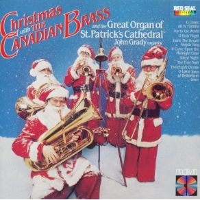 Christmas With The Canadian Brass album cover
