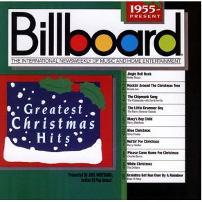 Billboard Greatest Christmas Hits: 1955 - 1989 album cover