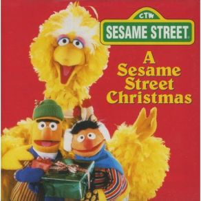 A Sesame Street Christmas album cover