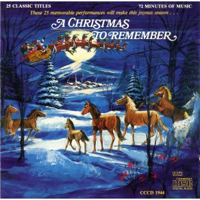 Christmas To Remember, A album cover
