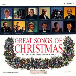 The Great Songs Of Christmas, Volume 4 album cover