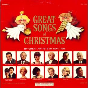 The Great Songs Of Christmas, Volume 5 album cover