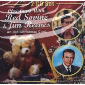 Christmas With Red Sovine album cover