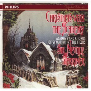 Christmas With The Academy album cover