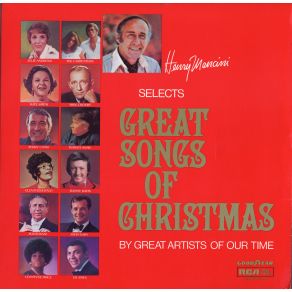 Henry Mancini Selects Great Songs Of Christmas album cover