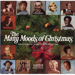 The Many Moods Of Christmas album cover