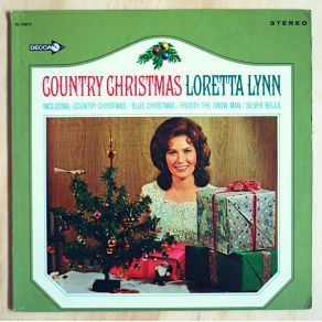 Country Christmas album cover