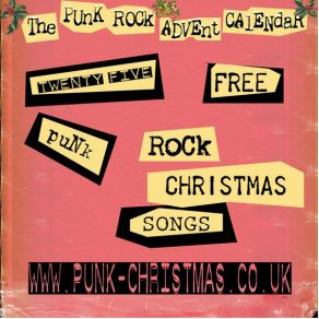 Punk Rock Christmas Songs album cover