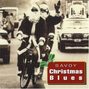 Savoy Jazz Christmas Album - Christmas Blues album cover