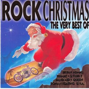 Rock Christmas, The Very Best Of album cover