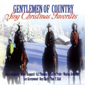 Gentlemen Of Country Sing Christmas Favourites album cover