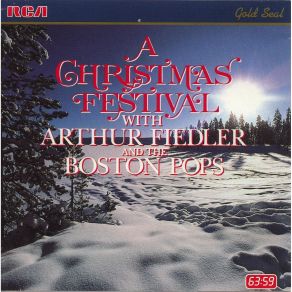 Arthur Fiedler & The Boston Pops - A Christmas Festival album cover