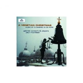 A Venetian Christmas - Gregorian Chant, Giovanni Gabrieli, Timothy Roberts, Cipriano De Rore album cover