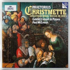 Praetorius - Christmas Mass album cover