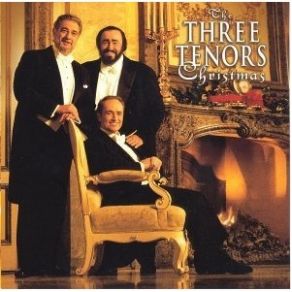 The Three Tenors Christmas (Carreras, Domingo, Pavarotti) album cover