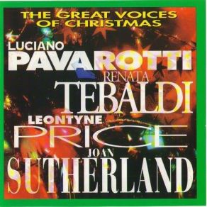 The Great Voices Of Christmas album cover