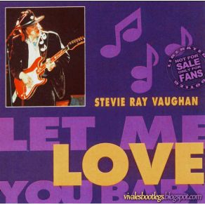 Let Me Love You Baby album cover