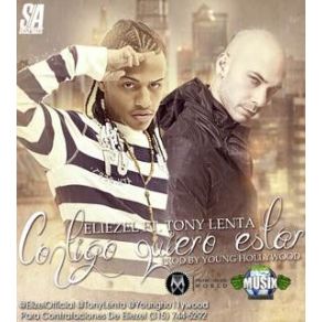 Contigo Quiero Estar - Single album cover